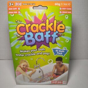 Zimpli Kids, A Simba Toy Co. Crackle Baff Makes your bath water crackle and pop